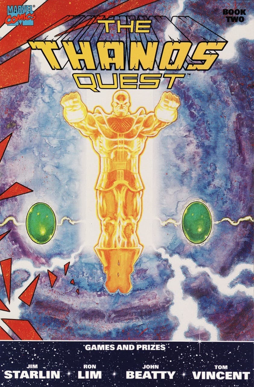 The Thanos Quest #2 cover