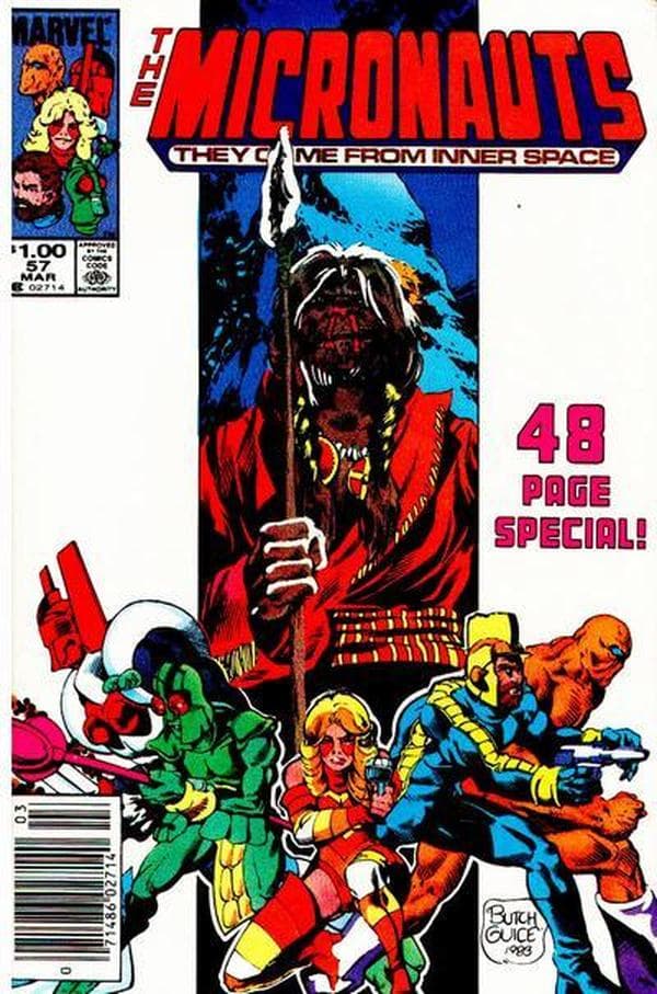 Micronauts #57