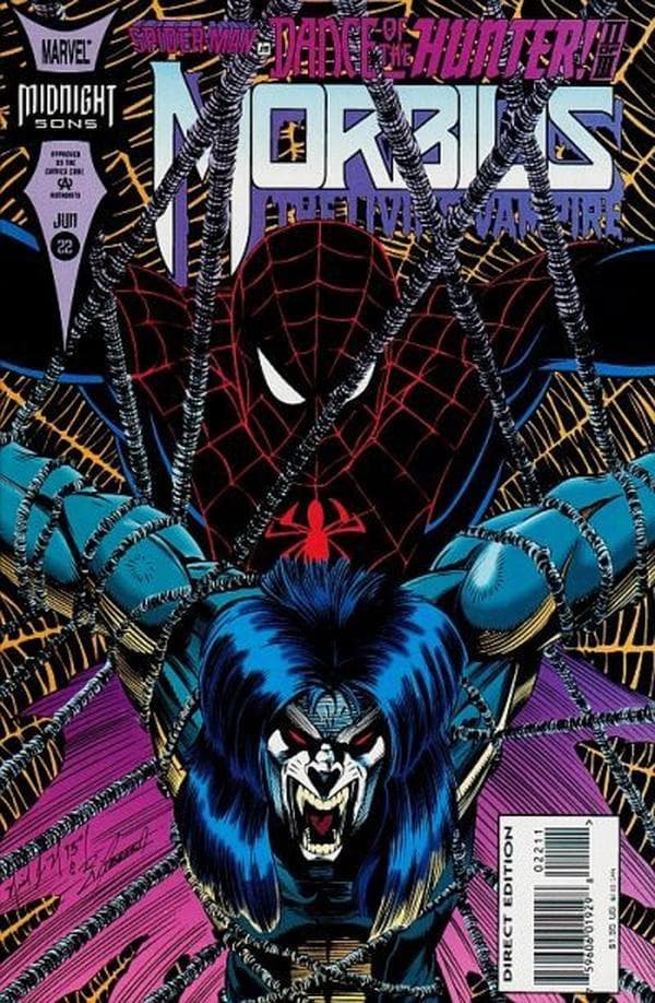 Morbius: The Living Vampire #22 cover