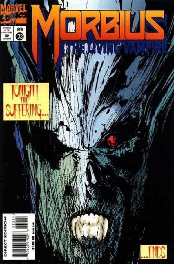 Morbius: The Living Vampire #32 cover