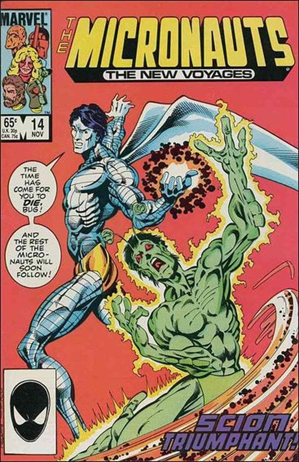 Micronauts #14