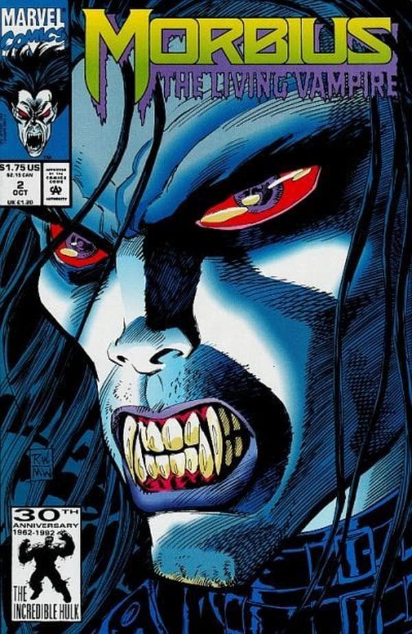 Morbius: The Living Vampire #2 cover
