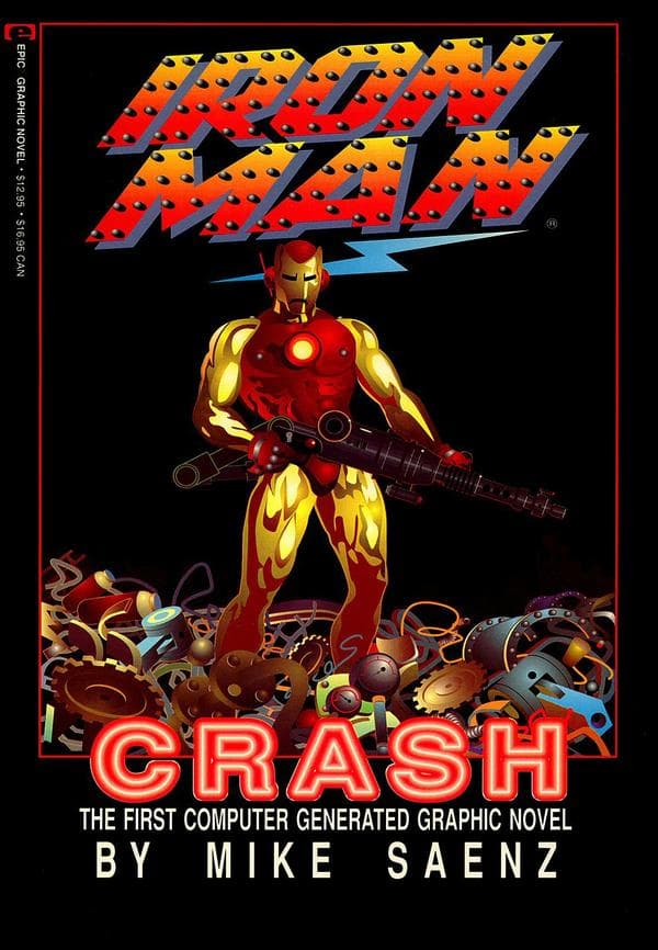 Marvel Graphic Novel #33 cover