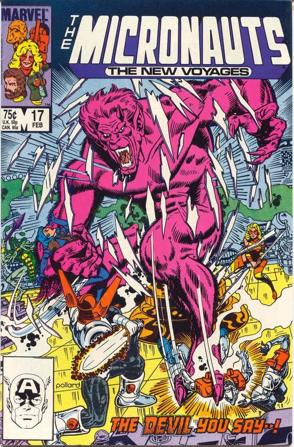 Micronauts #17