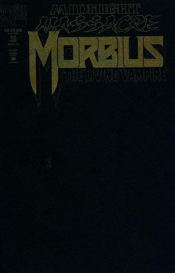 Morbius: The Living Vampire #12 cover