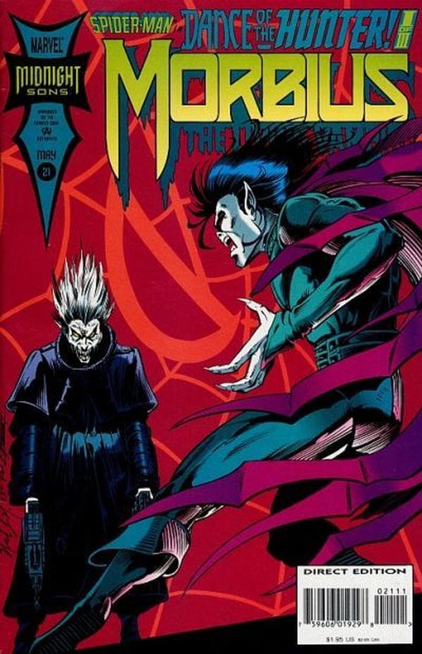 Morbius: The Living Vampire #21 cover