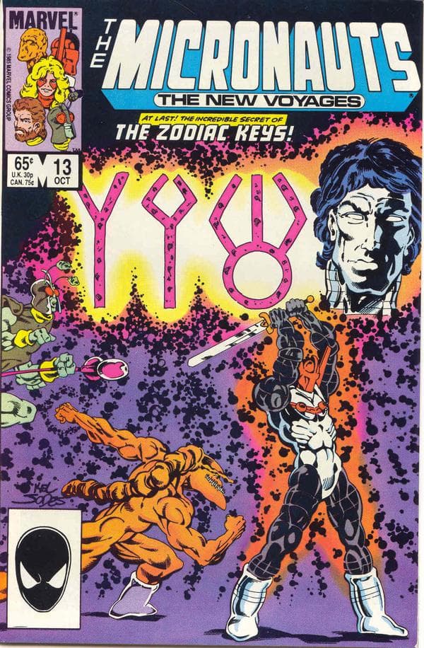 Micronauts #13