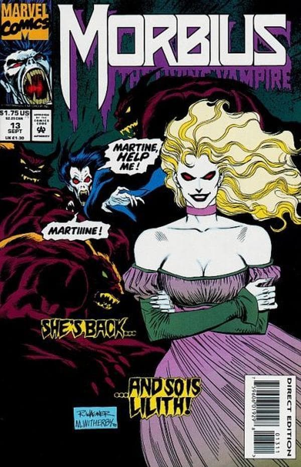 Morbius: The Living Vampire #13 cover