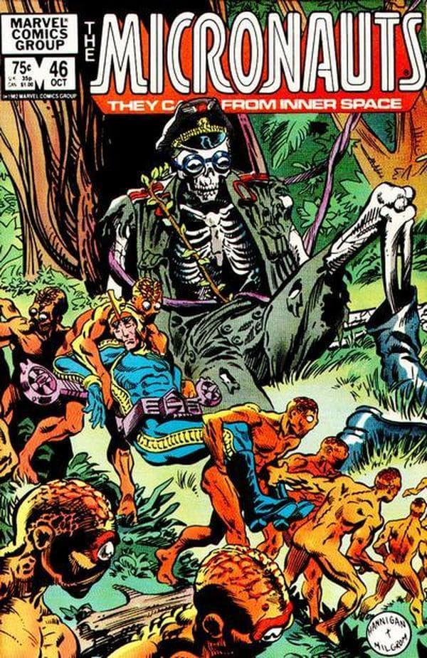 Micronauts #46