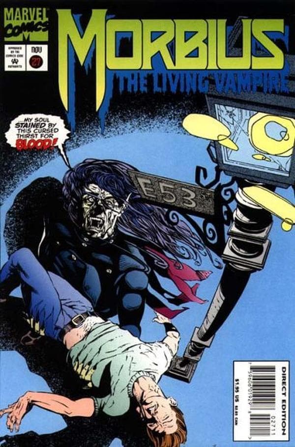 Morbius: The Living Vampire #27 cover