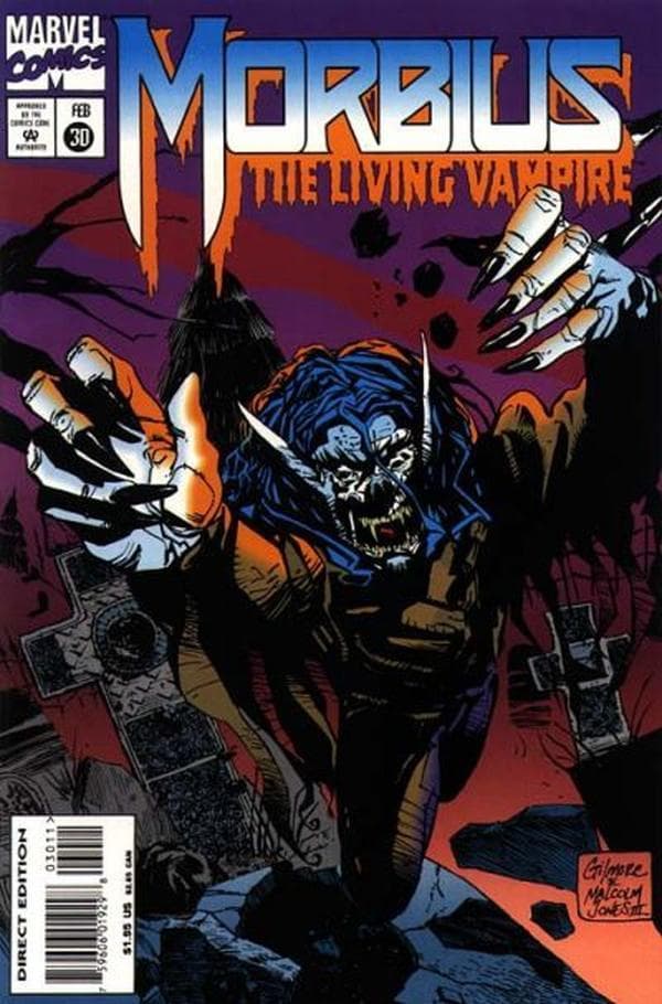 Morbius: The Living Vampire #30 cover