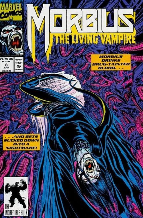 Morbius: The Living Vampire #8 cover