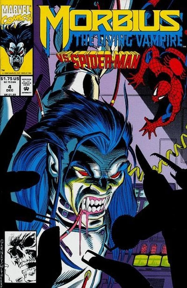 Morbius: The Living Vampire #4 cover