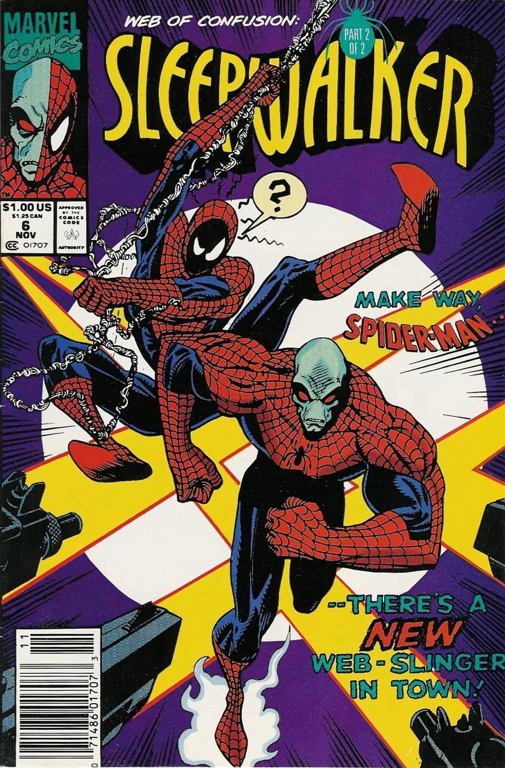 Sleepwalker #6