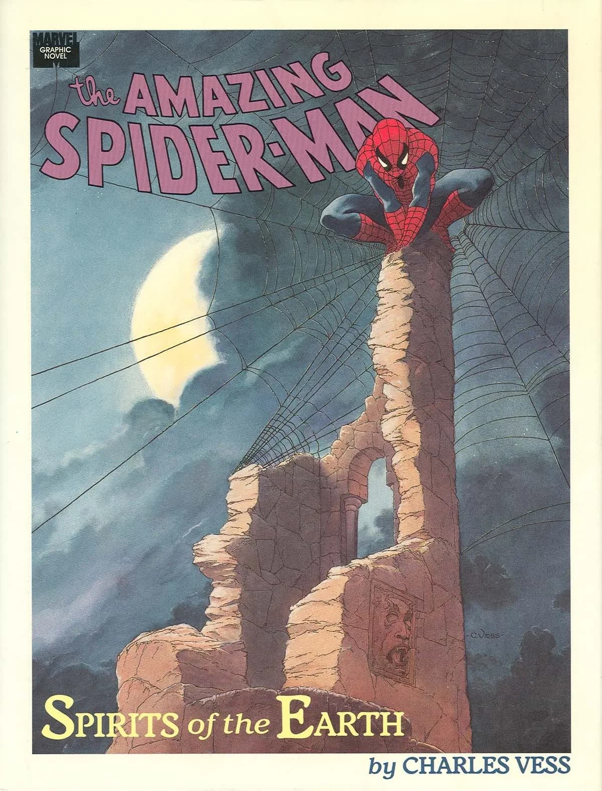 Spider-Man: Spirits of the Earth #1 cover