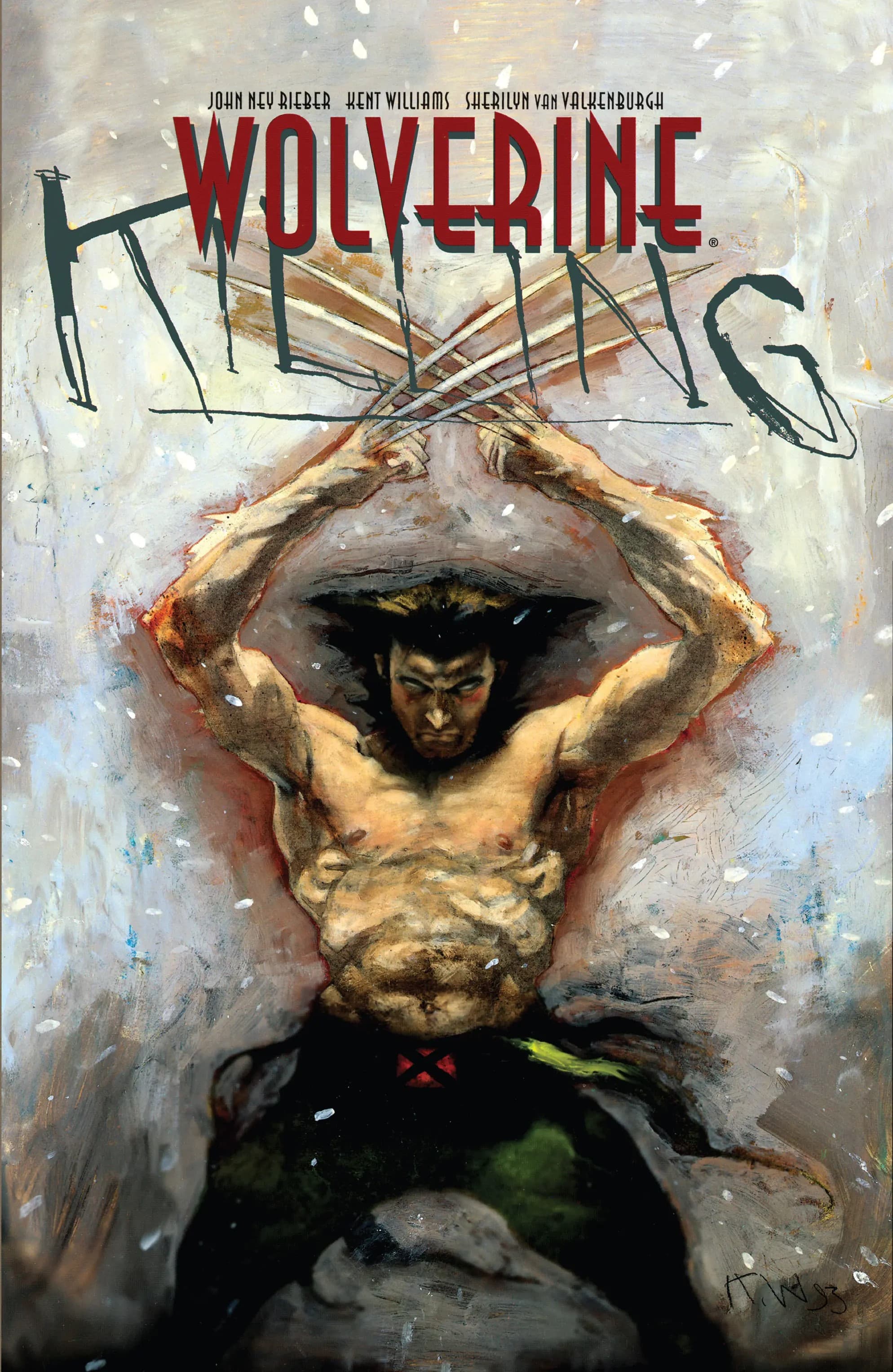 Wolverine: Killing #1 cover