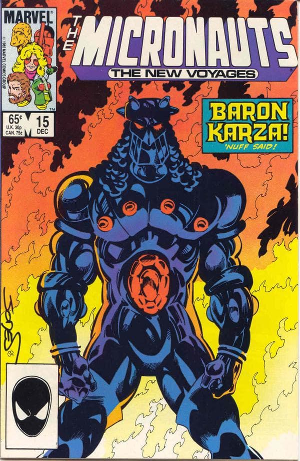 Micronauts #15