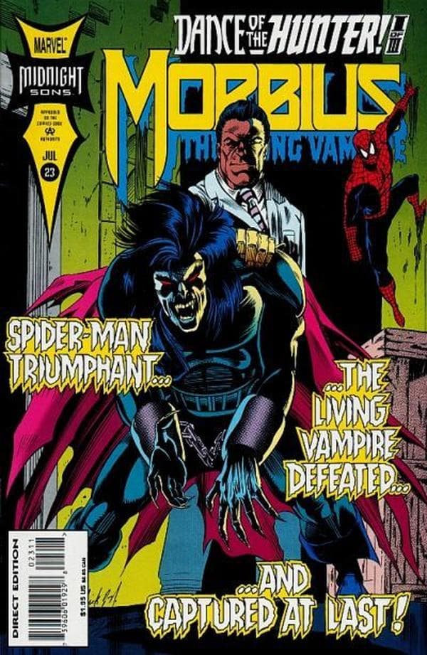 Morbius: The Living Vampire #23 cover