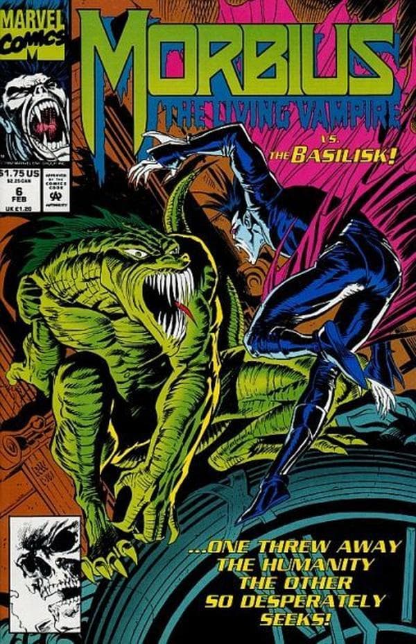 Morbius: The Living Vampire #6 cover