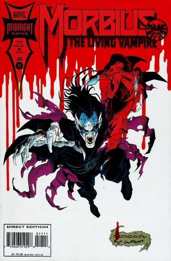 Morbius: The Living Vampire #17 cover