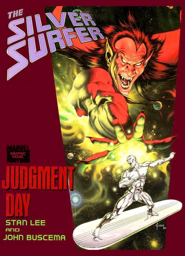 Marvel Graphic Novel #38