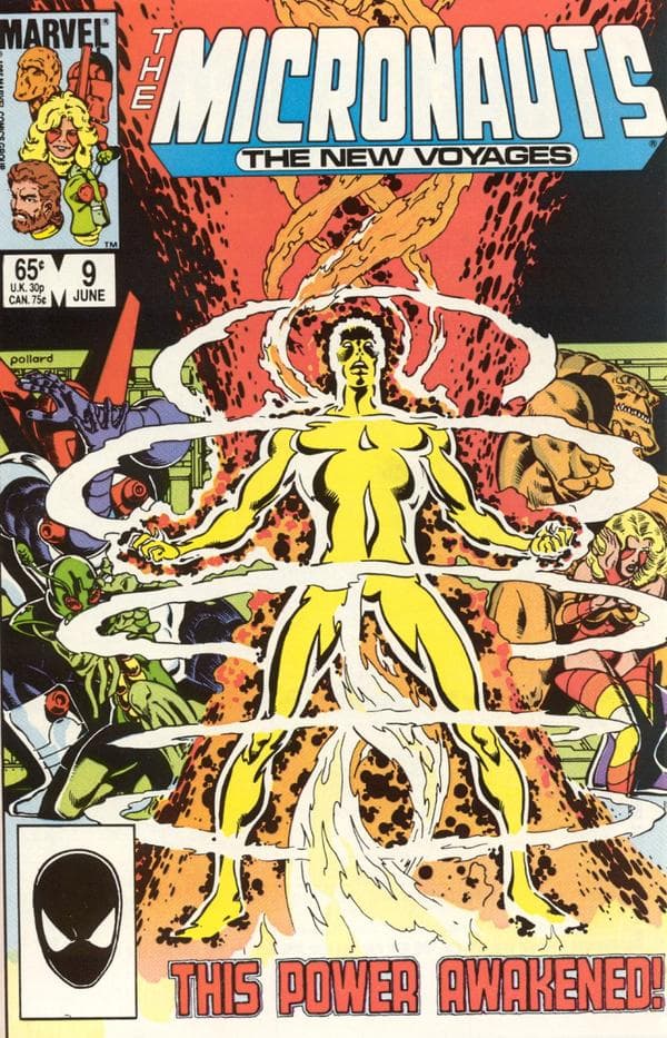 Micronauts #9