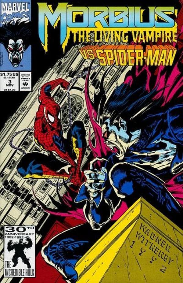 Morbius: The Living Vampire #3 cover