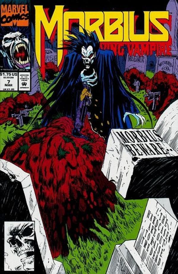 Morbius: The Living Vampire #7 cover