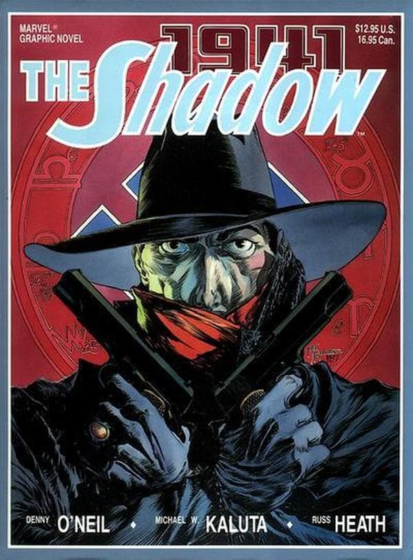 Marvel Graphic Novel #35