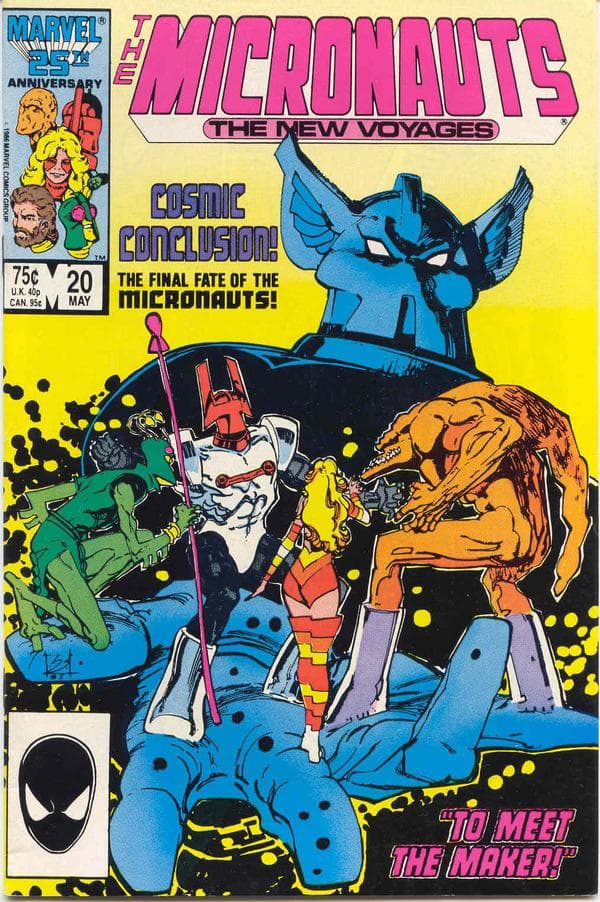 Micronauts #20