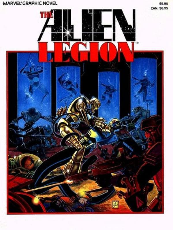 Marvel Graphic Novel #25