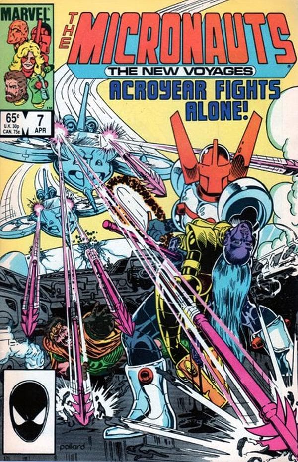 Micronauts #7