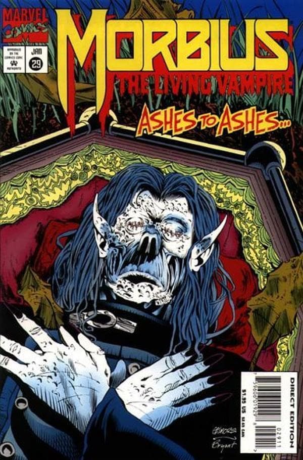 Morbius: The Living Vampire #29 cover