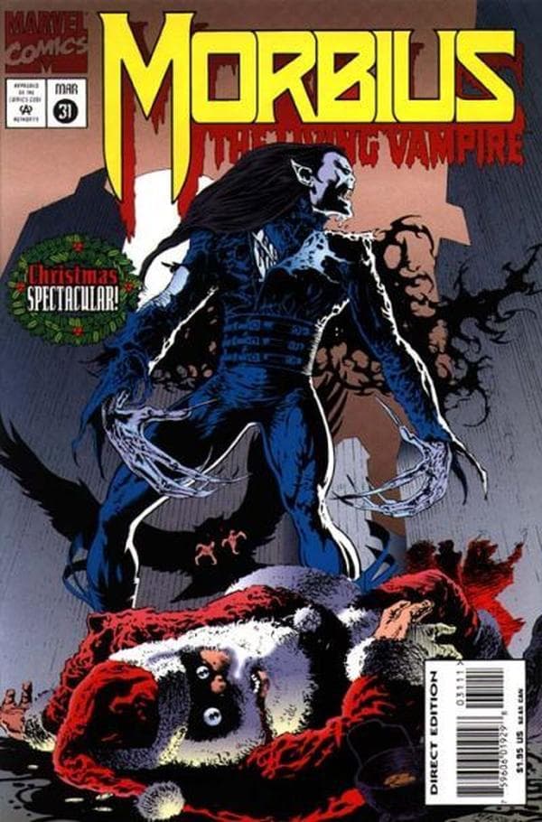 Morbius: The Living Vampire #31 cover