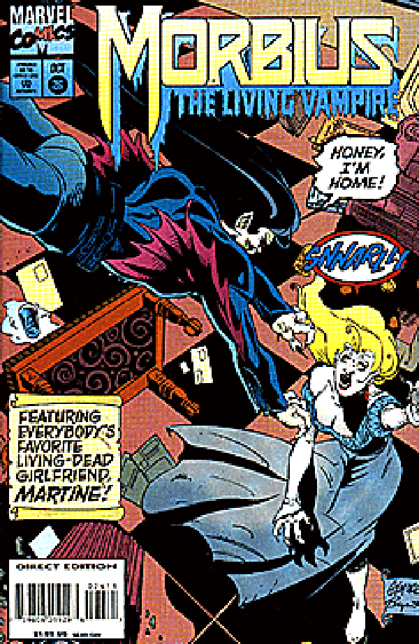 Morbius: The Living Vampire #26 cover
