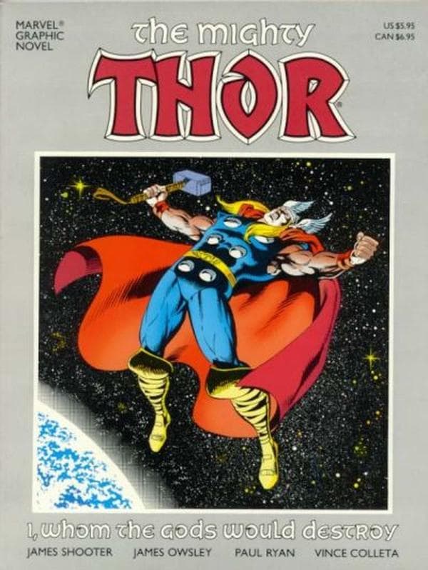 Marvel Graphic Novel #32