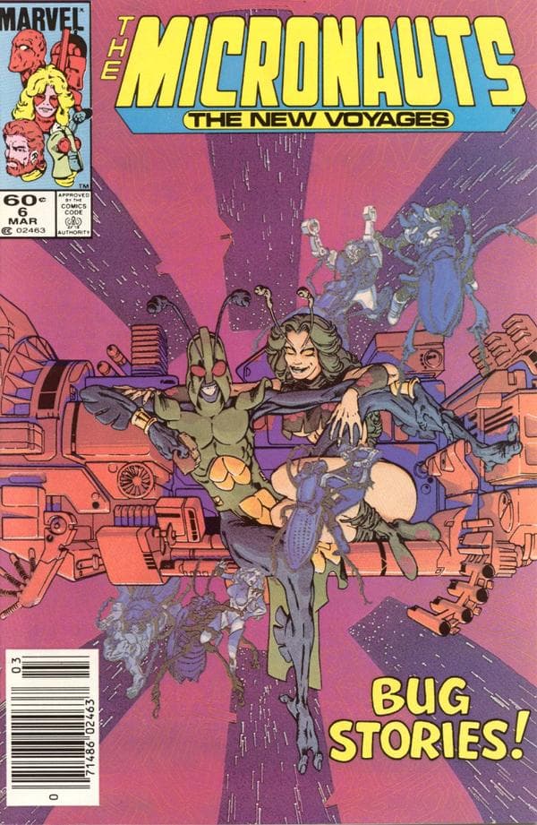 Micronauts #6