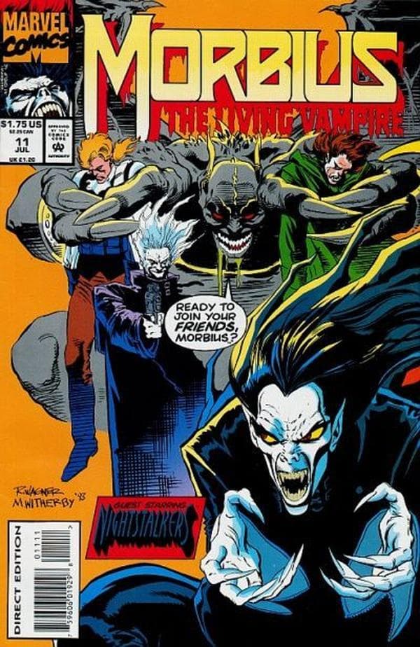 Morbius: The Living Vampire #11 cover
