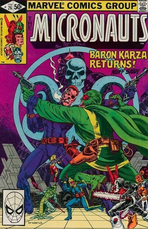 Micronauts #26