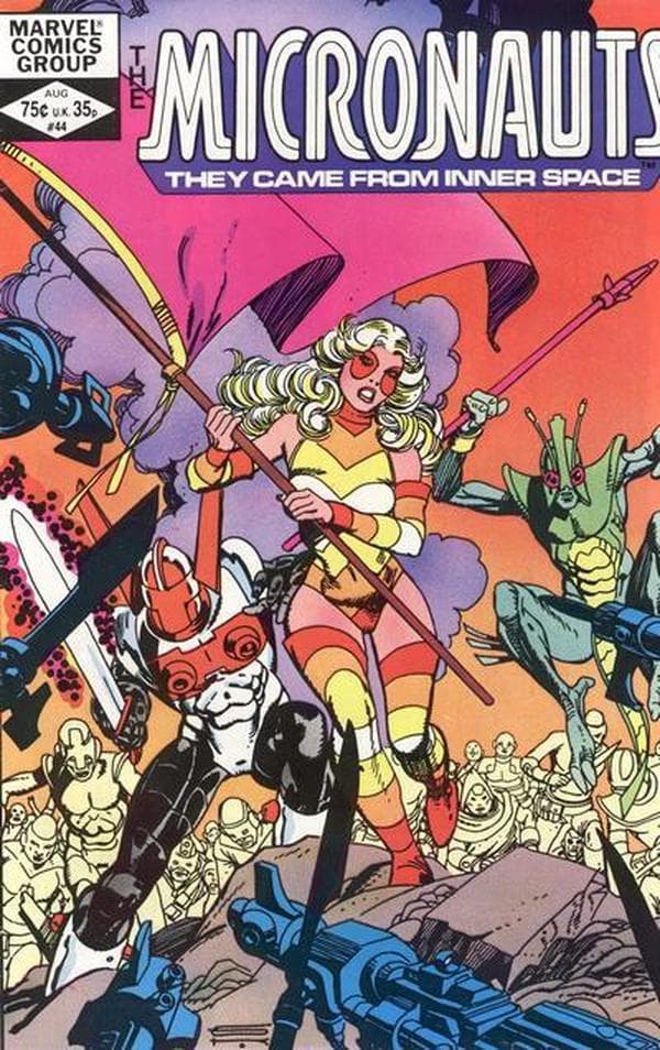 Micronauts #44