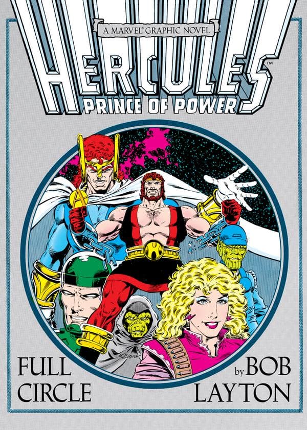 Marvel Graphic Novel #37 cover