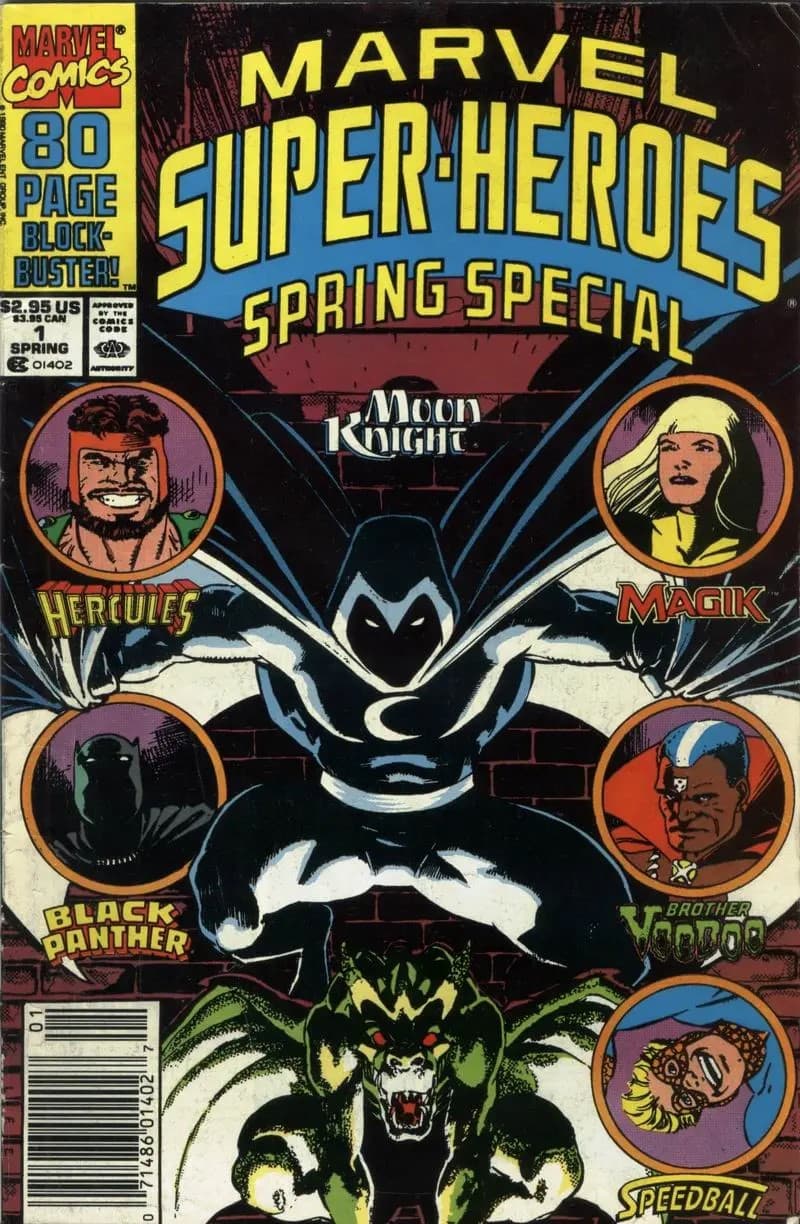 Marvel Super-Heroes #1 cover