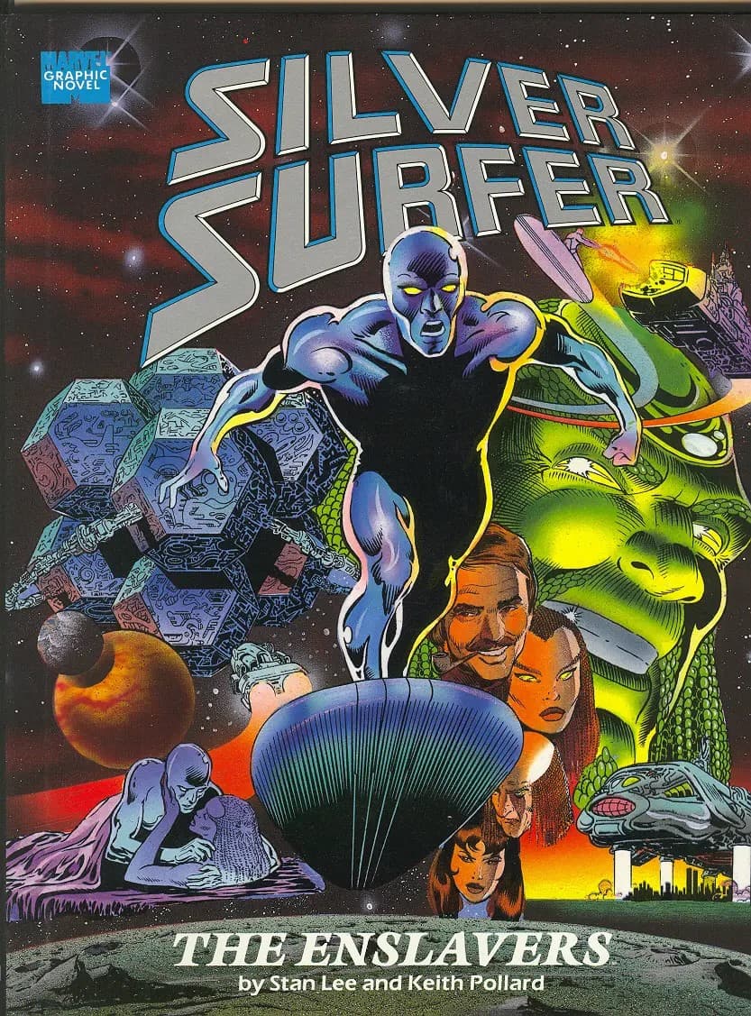 Silver Surfer: The Enslavers