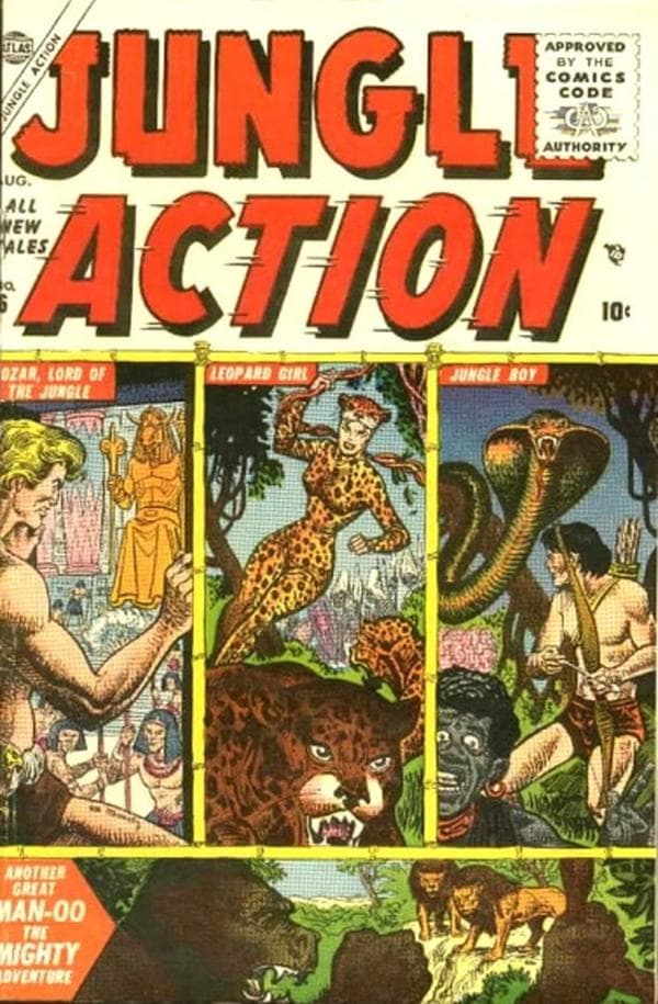 Jungle Action #6