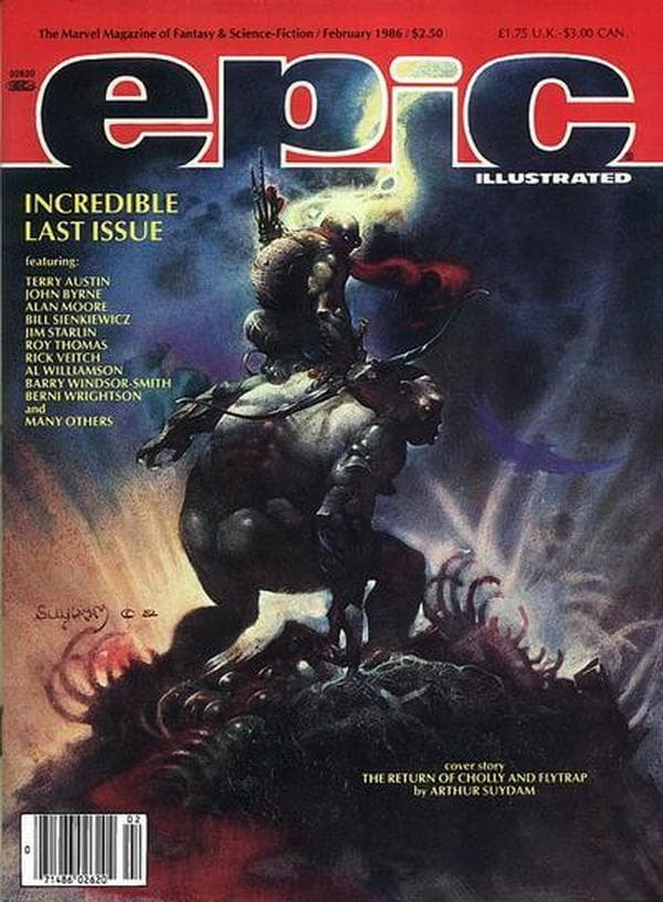 Epic Illustrated #34 cover
