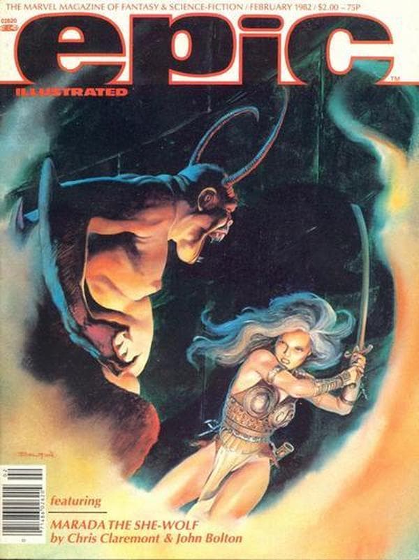 Epic Illustrated #10 cover