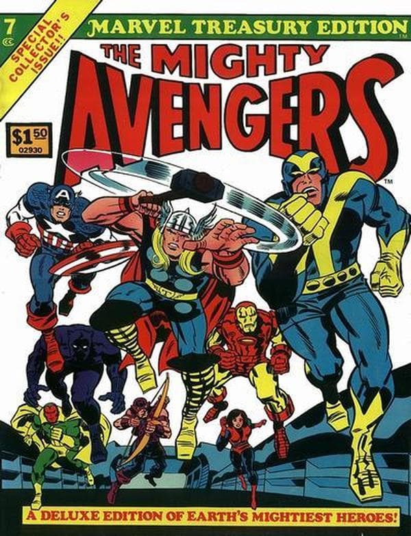 Marvel Treasury Edition #7