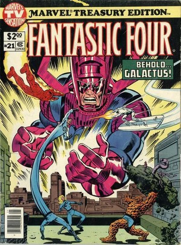 Marvel Treasury Edition #21