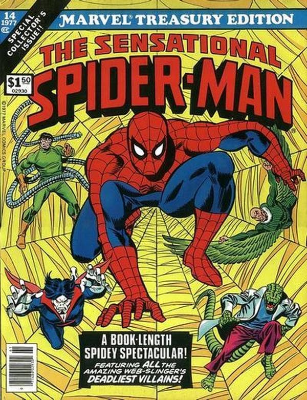 Marvel Treasury Edition #14