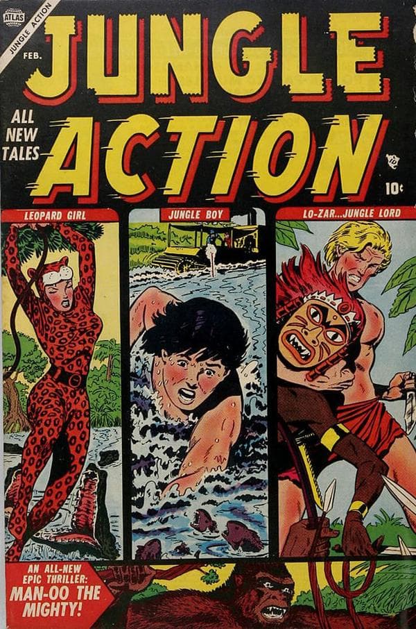 Jungle Action #3